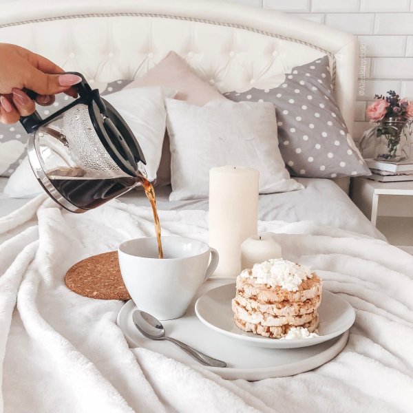 романтическое утро