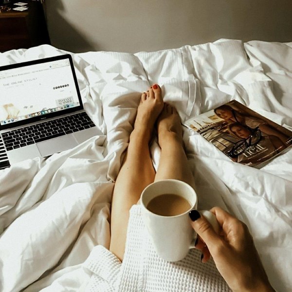 с добрым утром девушка