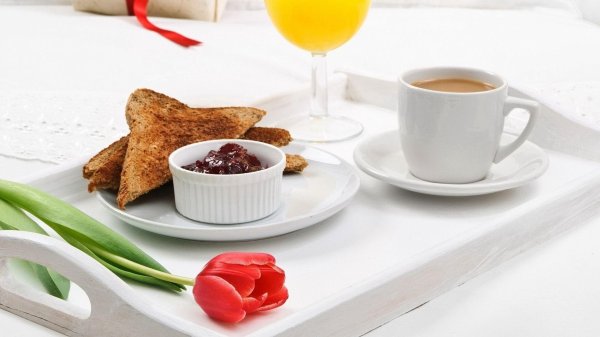 доброго утра завтрак