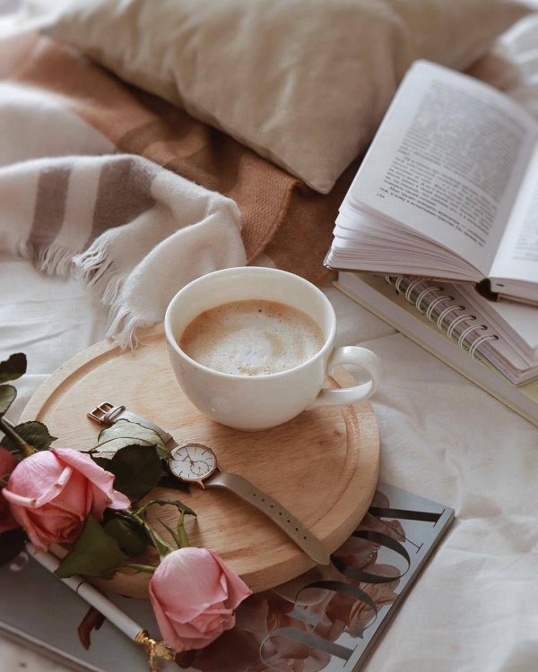 утреннее кофе