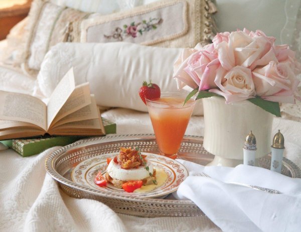 Доброе утро постель