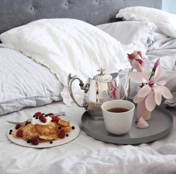 романтическое утро