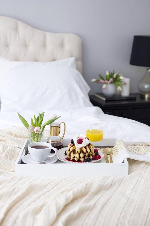 завтрак в кровать