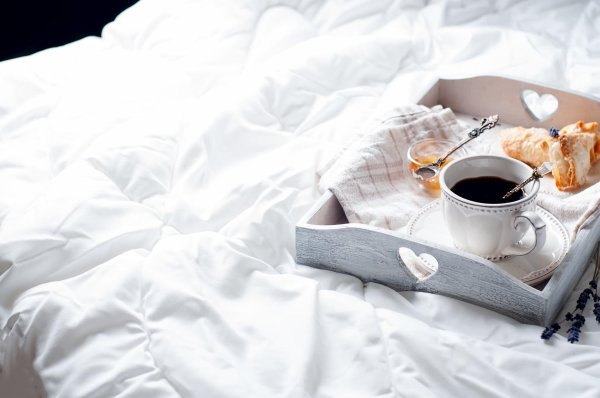 завтрак в постели