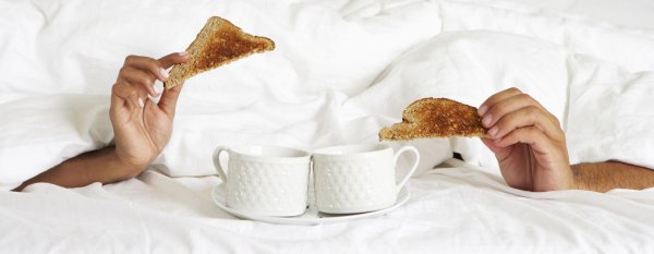 завтрак в постели