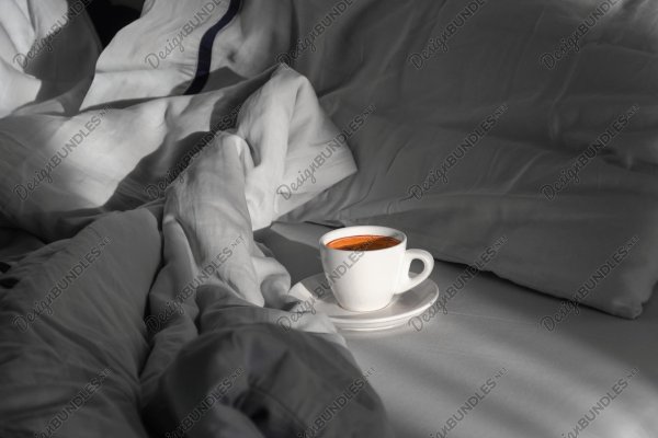 кофе в постели