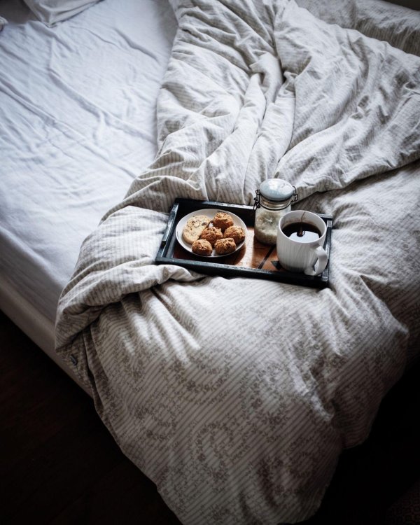 доброе утро под одеялом