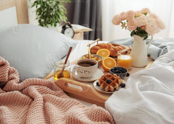 breakfast in bed