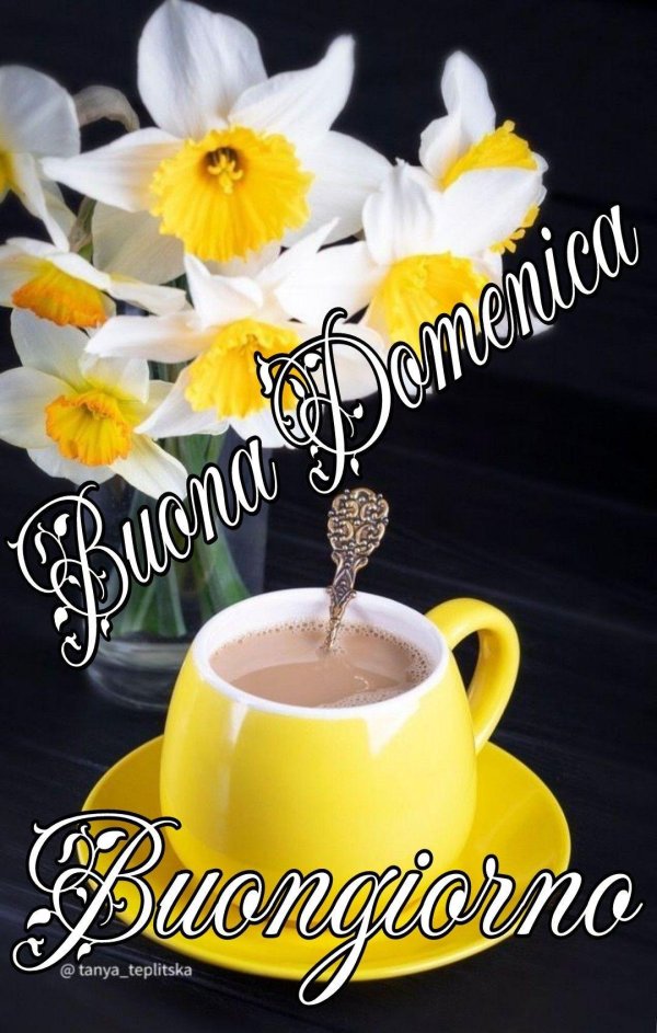 buongiorno immagini