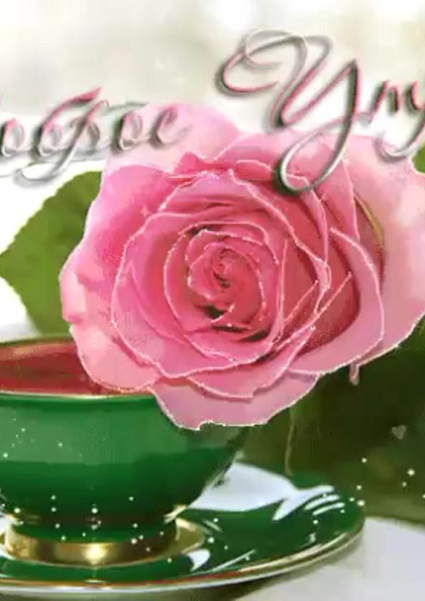 с добрым утром