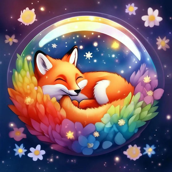 спокойной ночи лис