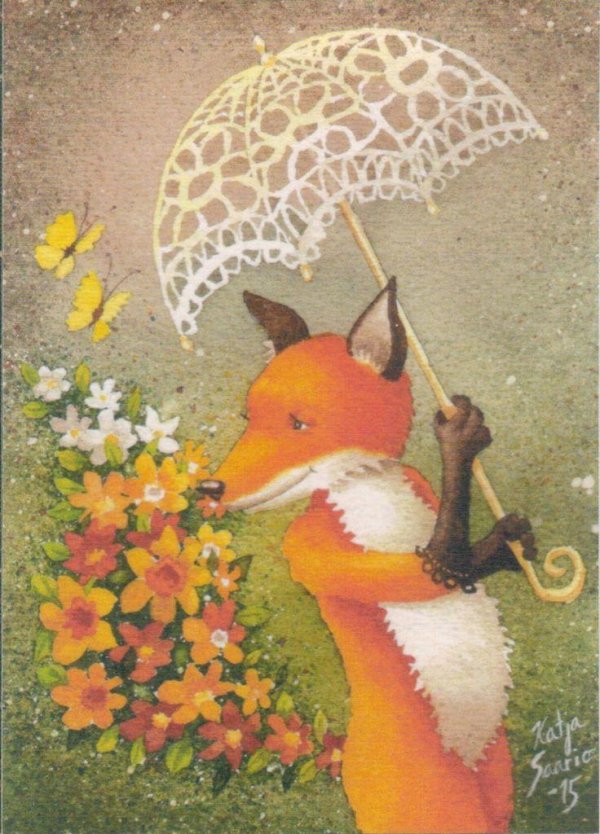 художник  иллюстратор katja saario