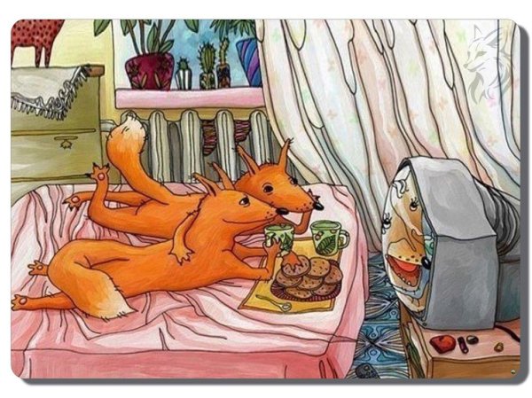 уютные рисунки