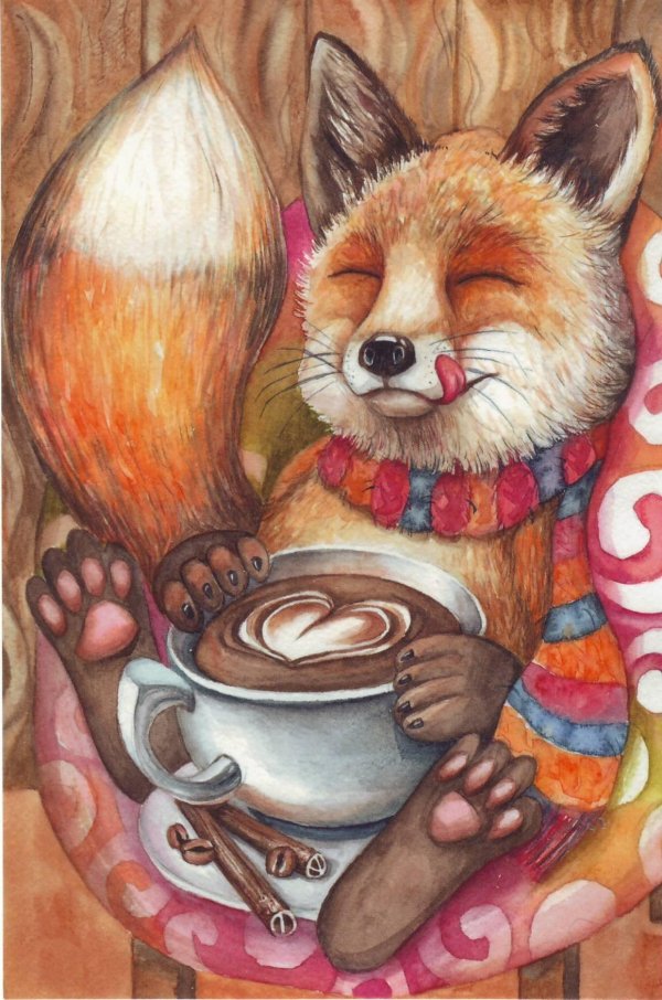 добрые иллюстрации