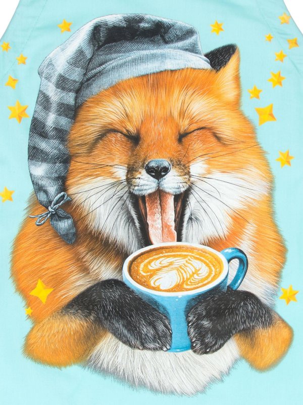 утренняя лиса