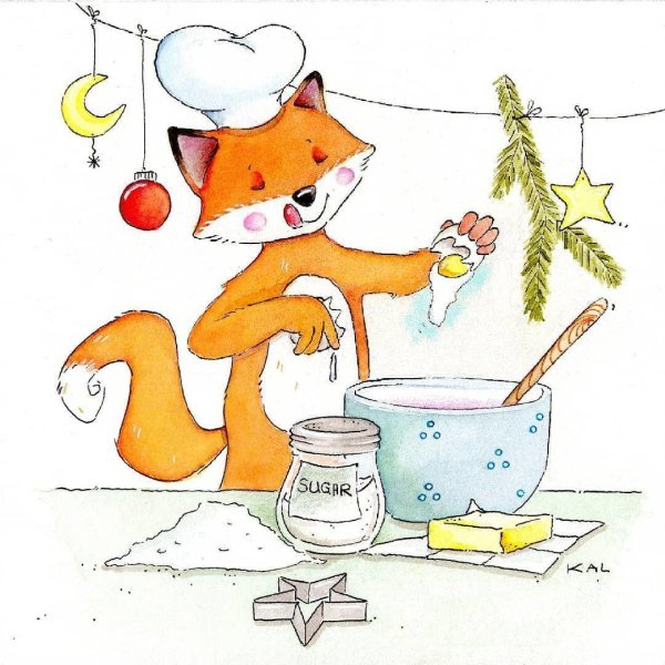 julie mellan иллюстрации