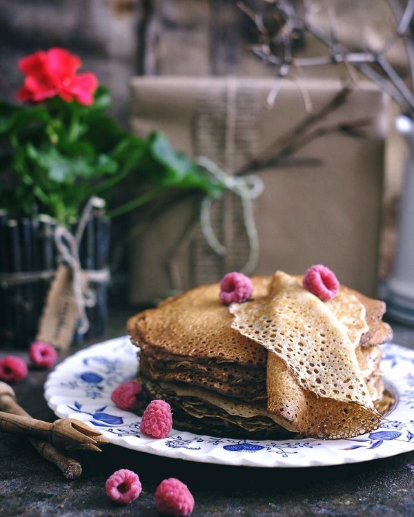 гречневые блины