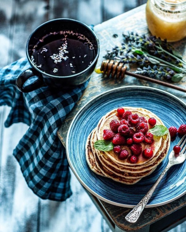 овсяные панкейки