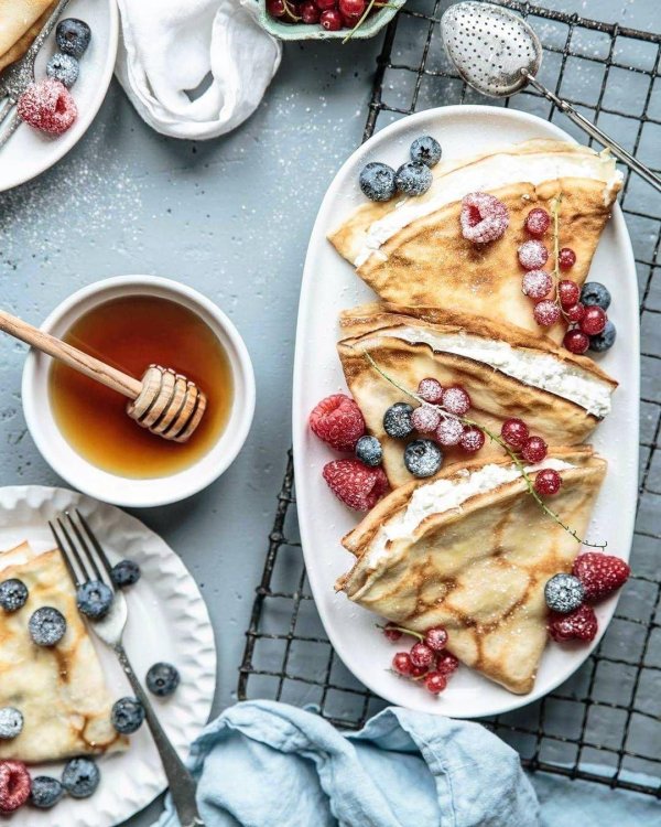 блинчики эстетика