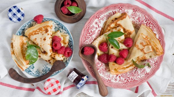 красивые завтраки