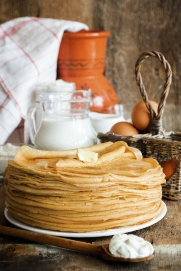 блинчики на масленицу