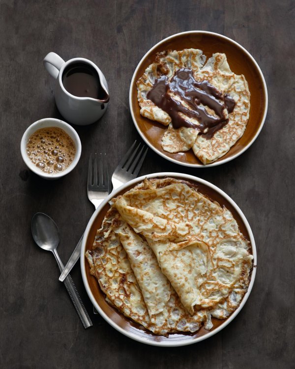 блинчики на завтрак