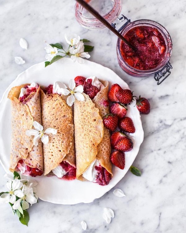 блины пинтерест