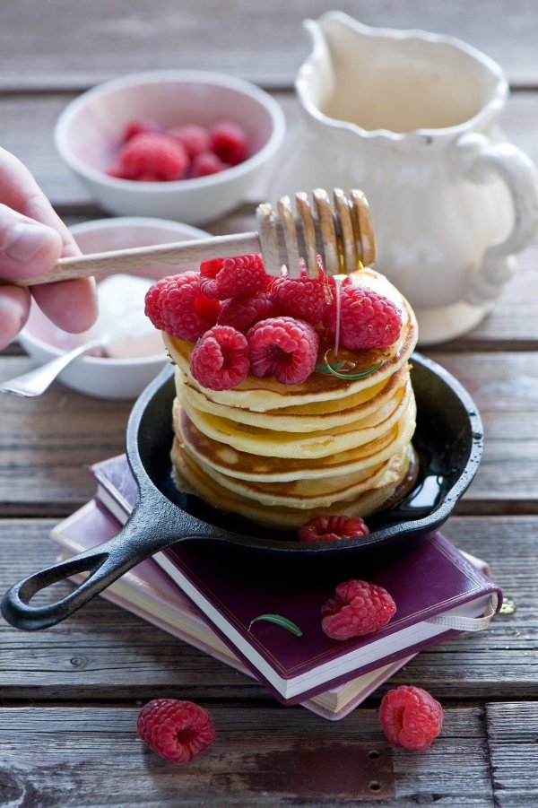 сладости на завтрак