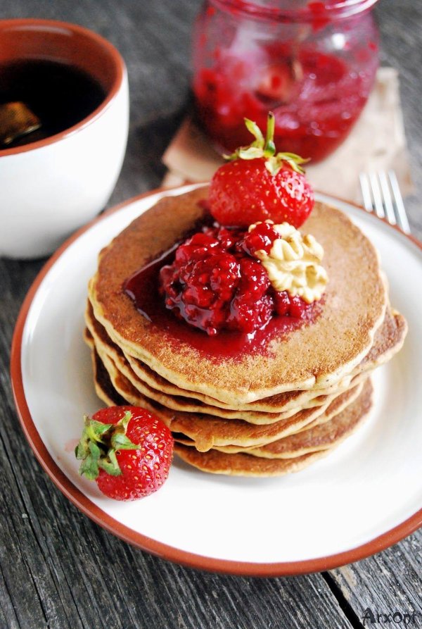 панкейки эрл грей