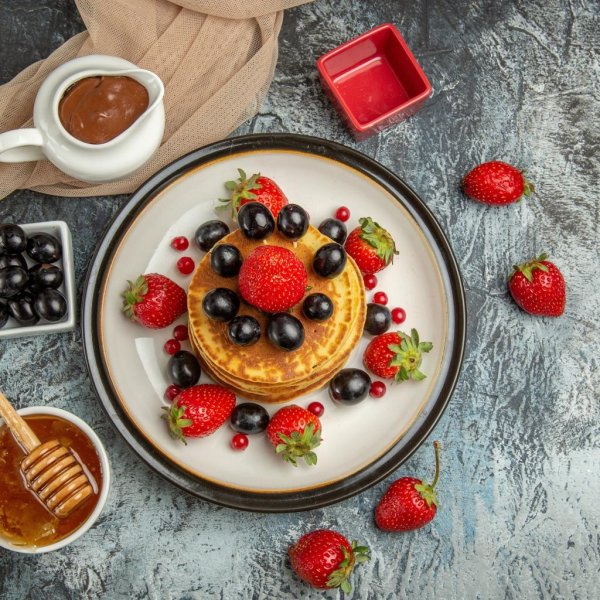 доброе утро блины