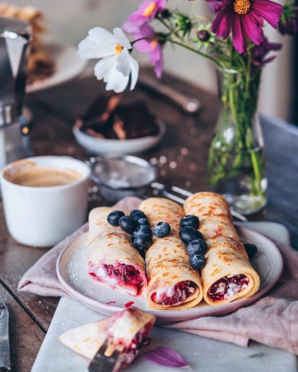 красивые завтраки