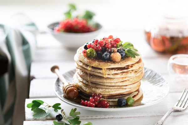 блины и оладьи