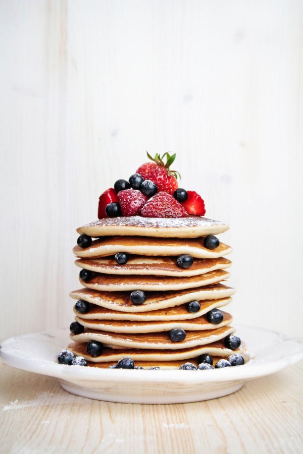 американские блинчики панкейки