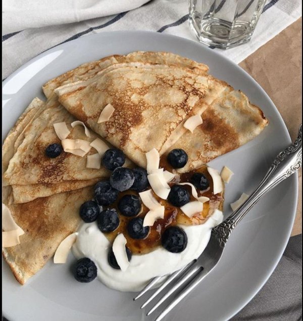 блинчики эстетика