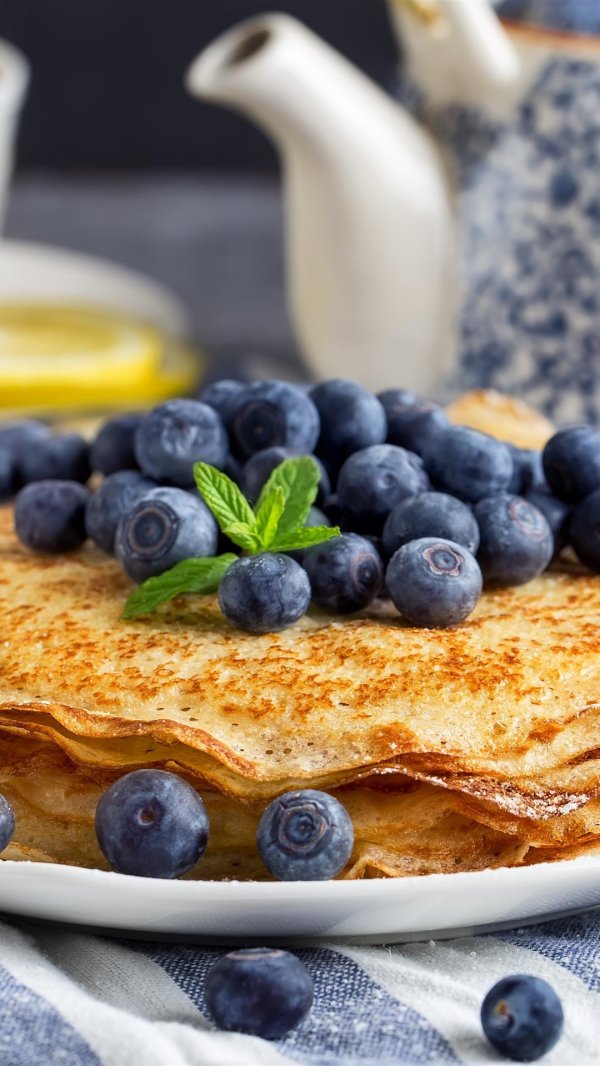 красивые блинчики