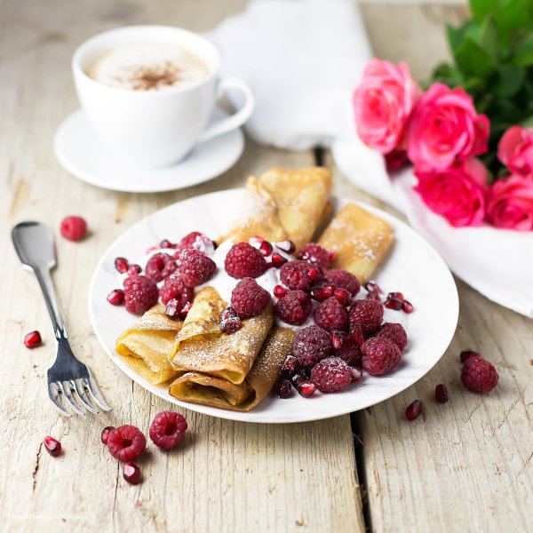 доброе утро блинчики