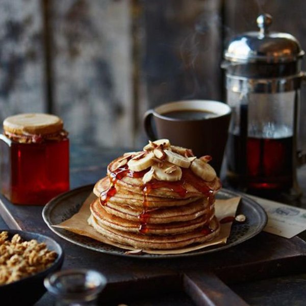 банановый панкейк