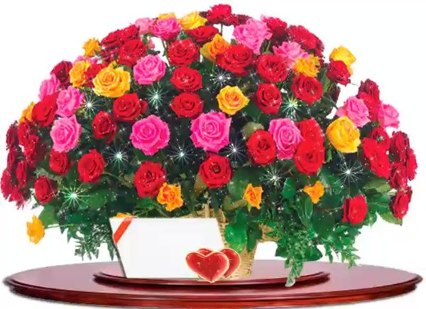 красивая букет