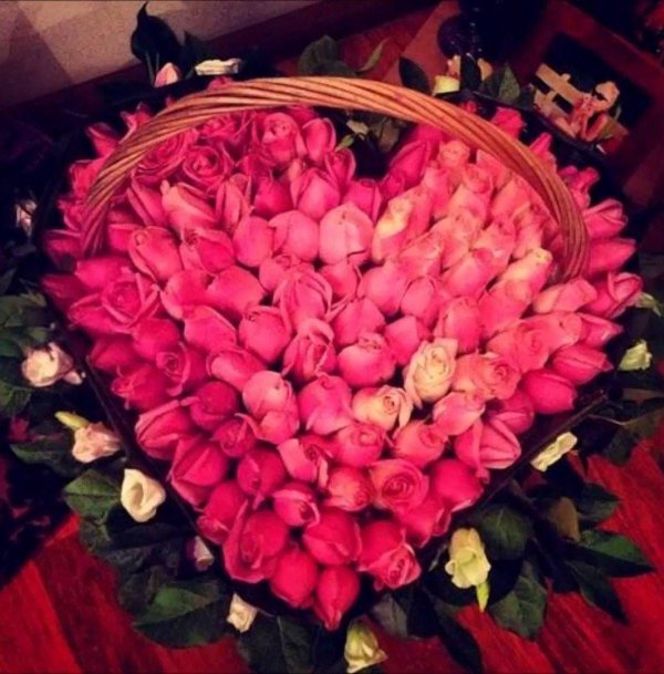 огромные букеты цветов