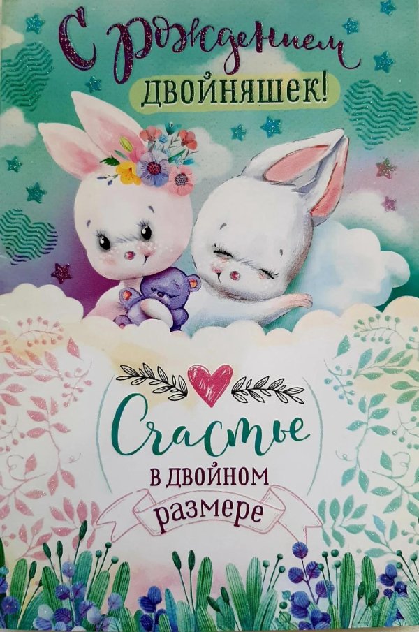 с рождением двойняшек