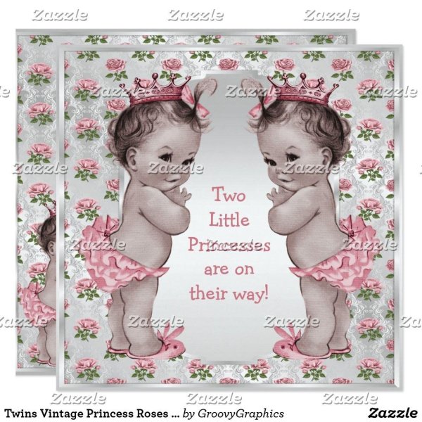 с днем рождения дочек двойняшек