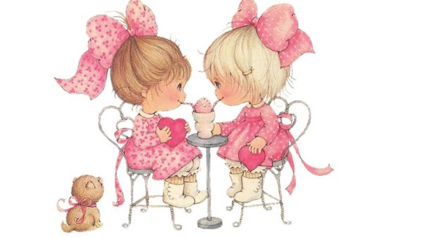 с днем рождения дочек близняшек