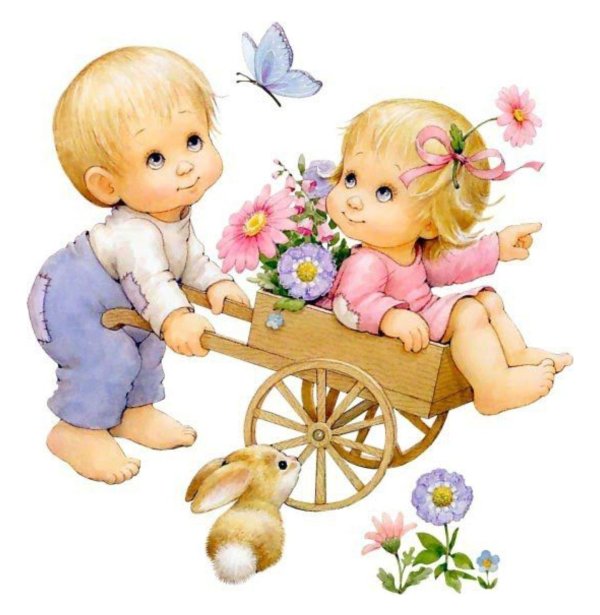 детские иллюстрации