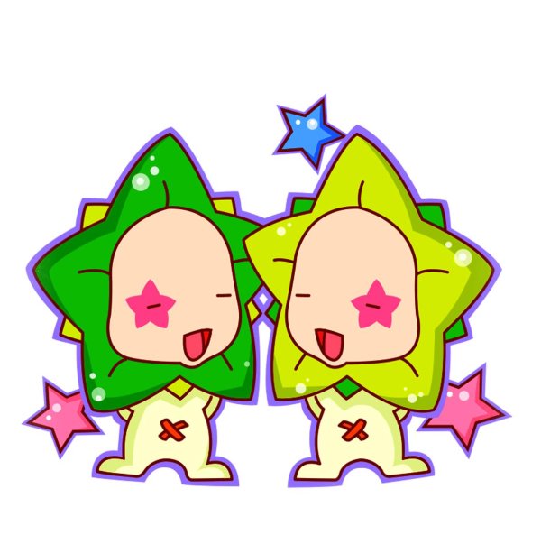 близнецы открытки