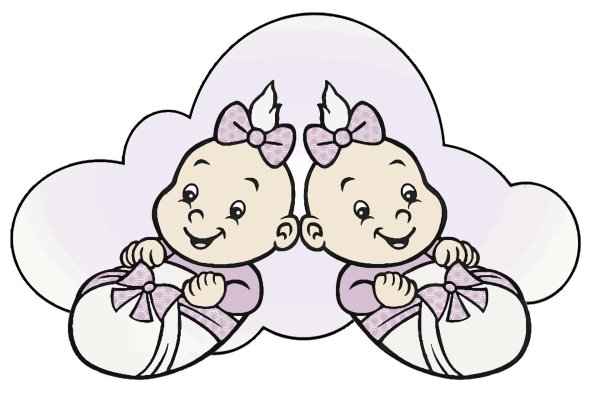 с рождением двойни