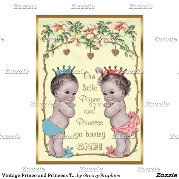 поздравить двойняшек с днем рождения