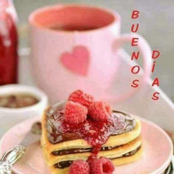 завтрак блины