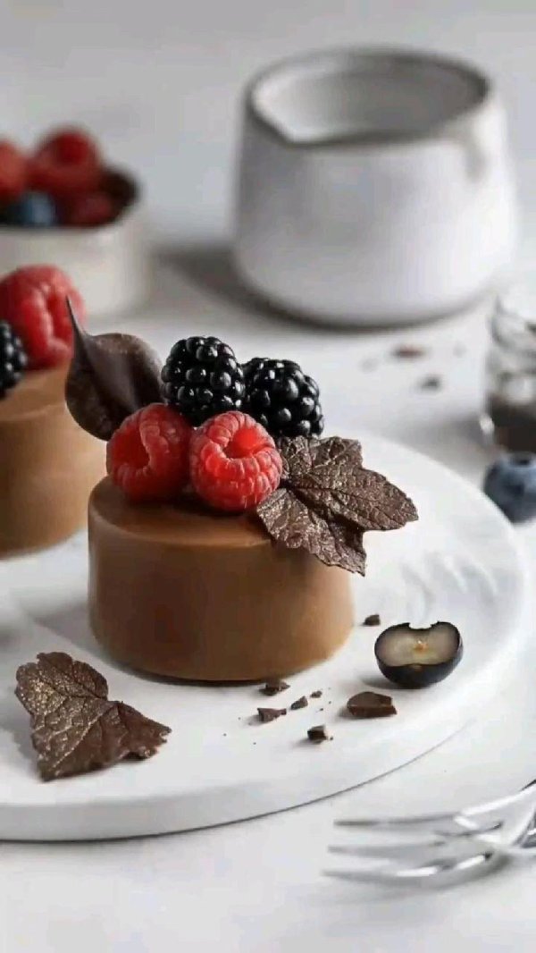 холодные десерты