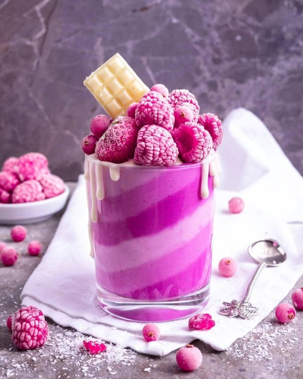 мусс малина