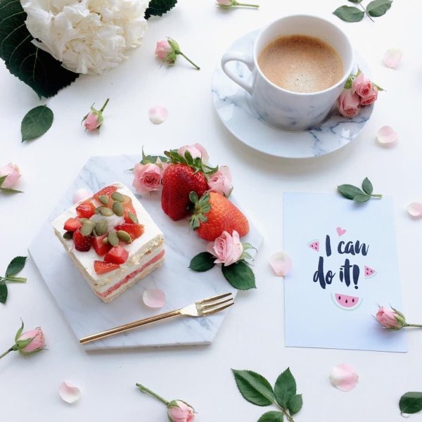 кофе завтрак